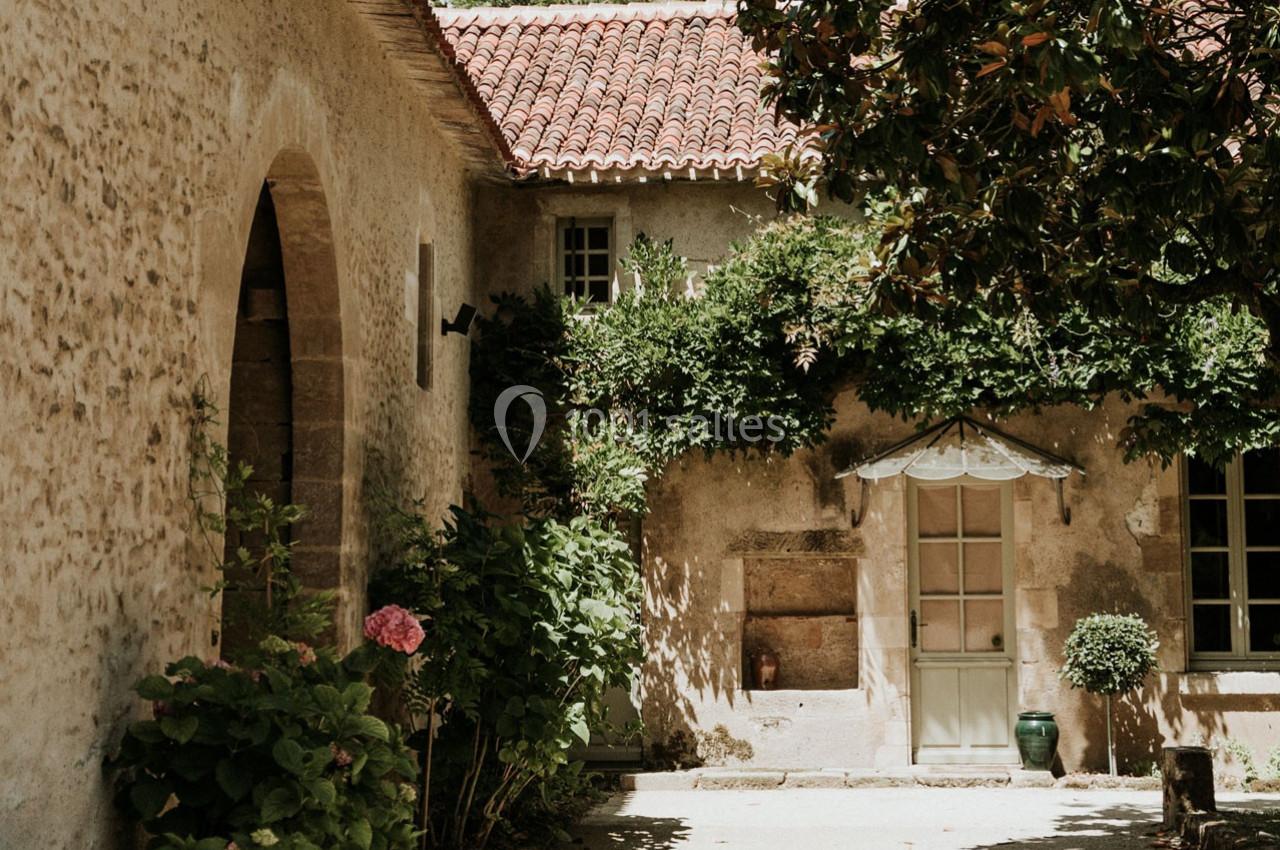 Location salle Mervent (Vendée) - Château de la Citardière #17