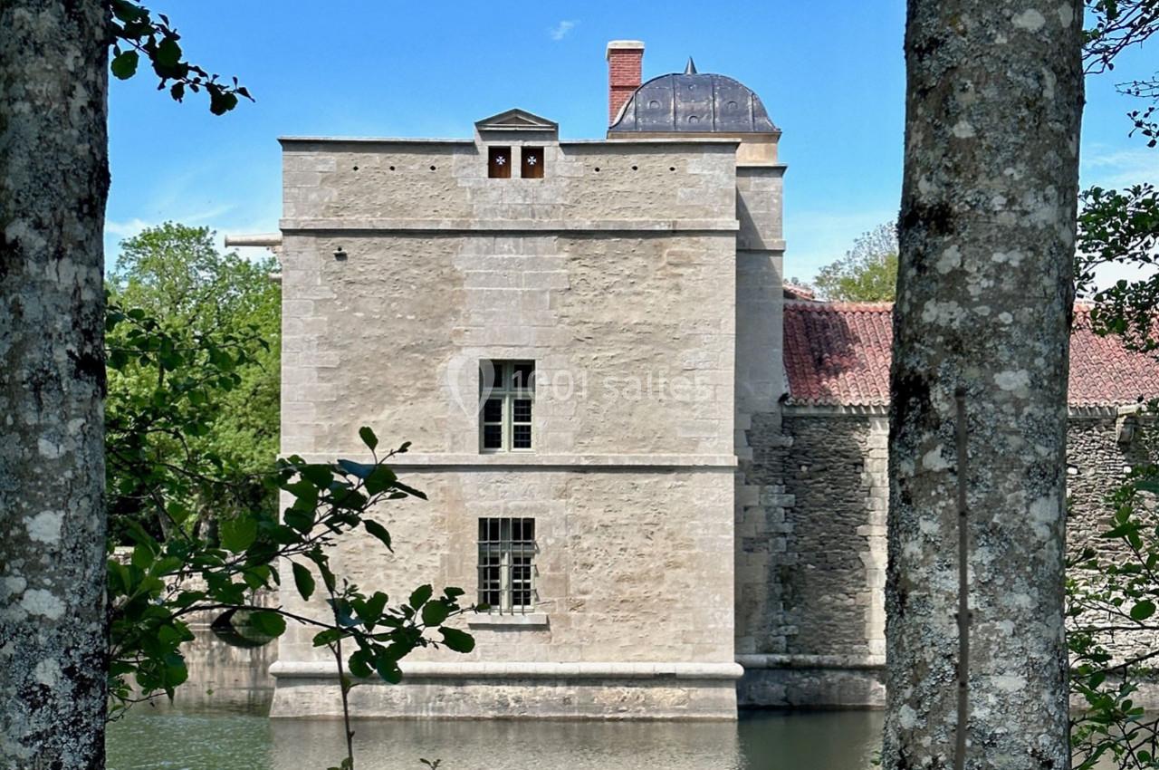 Location salle Mervent (Vendée) - Château de la Citardière #21