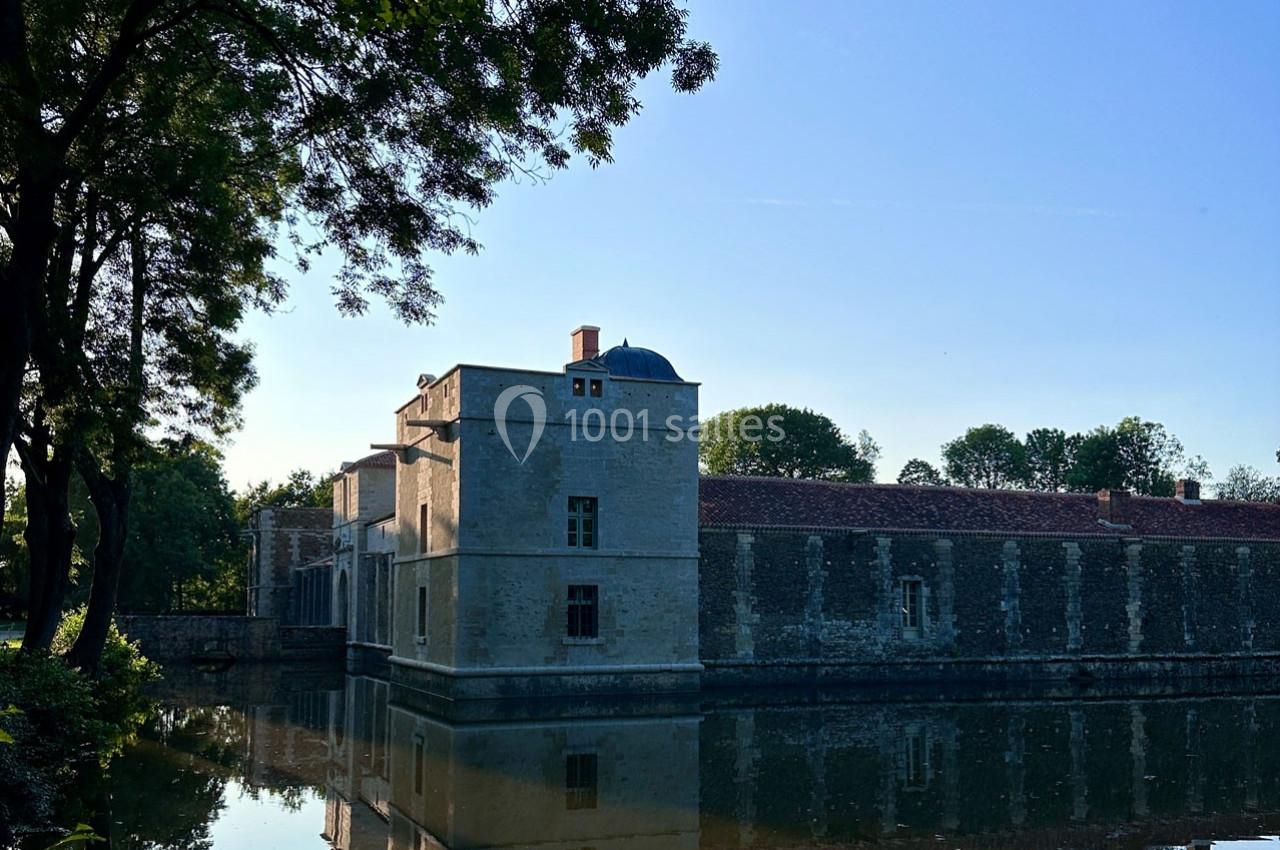 Location salle Mervent (Vendée) - Château de la Citardière #22