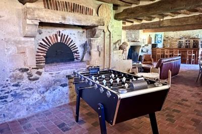 Location salle Mervent (Vendée) - Château de la Citardière #33