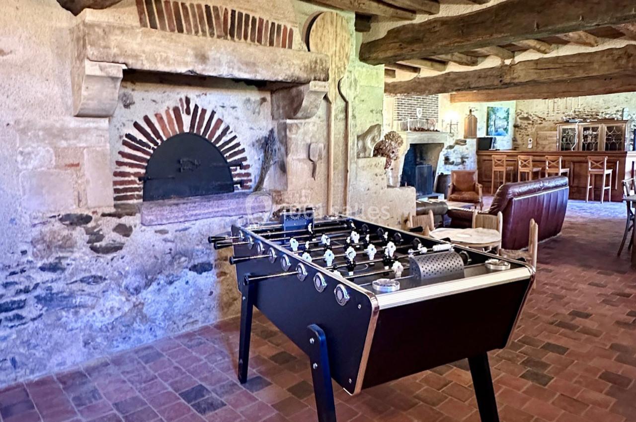 Location salle Mervent (Vendée) - Château de la Citardière #24