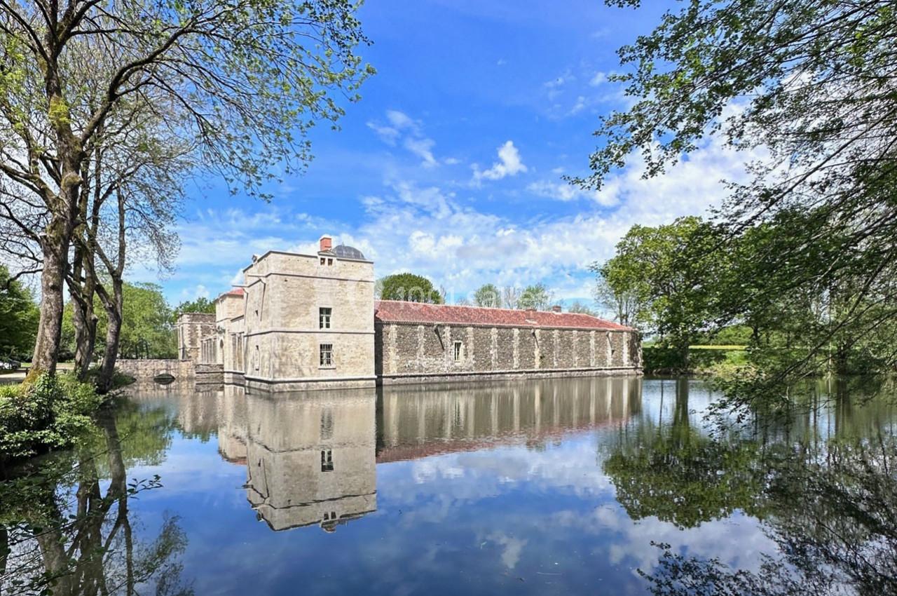 Location salle Mervent (Vendée) - Château de la Citardière #20