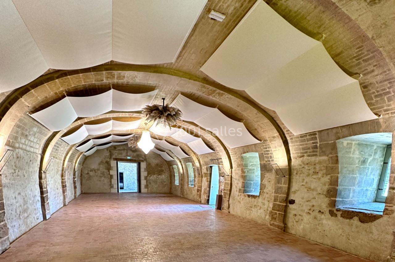 Location salle Mervent (Vendée) - Château de la Citardière #5