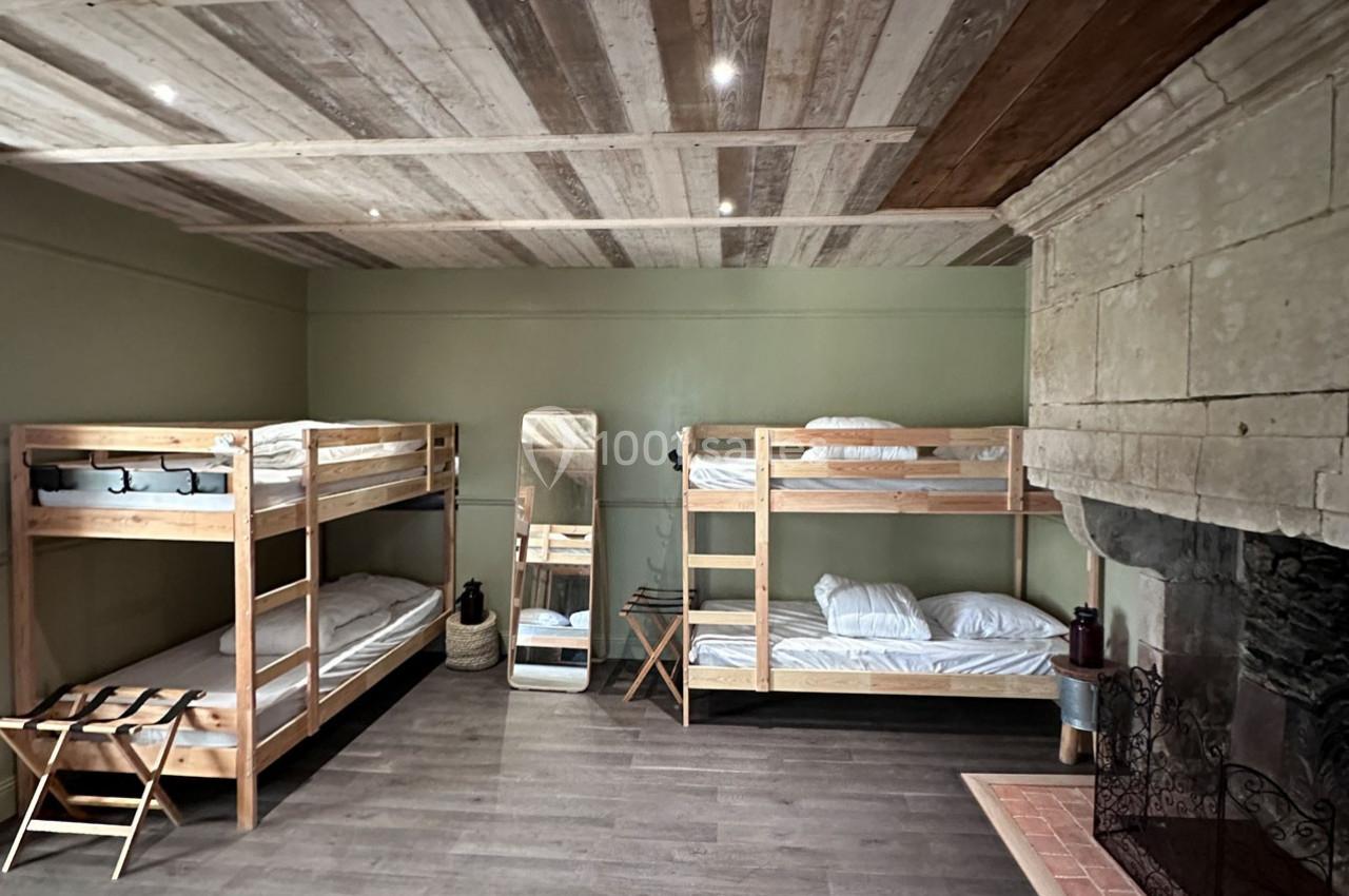 Location salle Mervent (Vendée) - Château de la Citardière #28