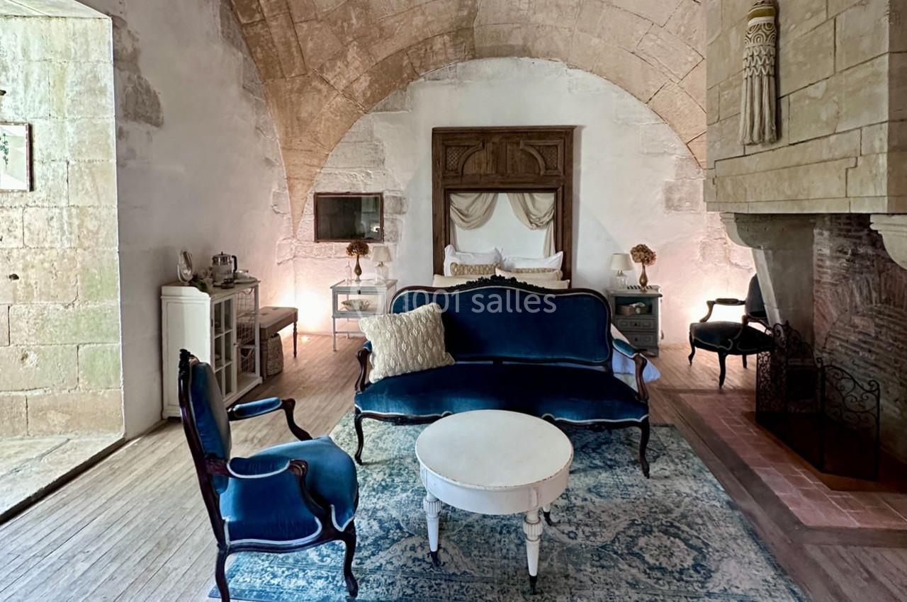 Location salle Mervent (Vendée) - Château de la Citardière #33