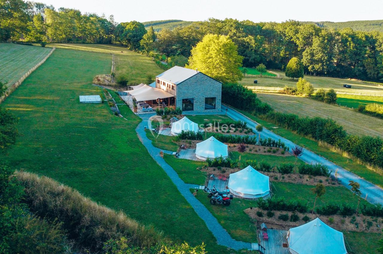 Location salle Lierneux (Liège) - Le Domaine de Bra #4