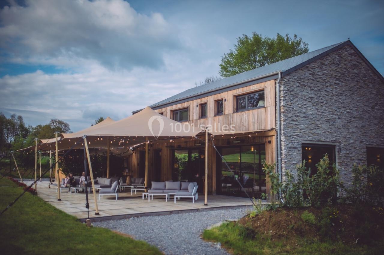 Location salle Lierneux (Liège) - Le Domaine de Bra #2