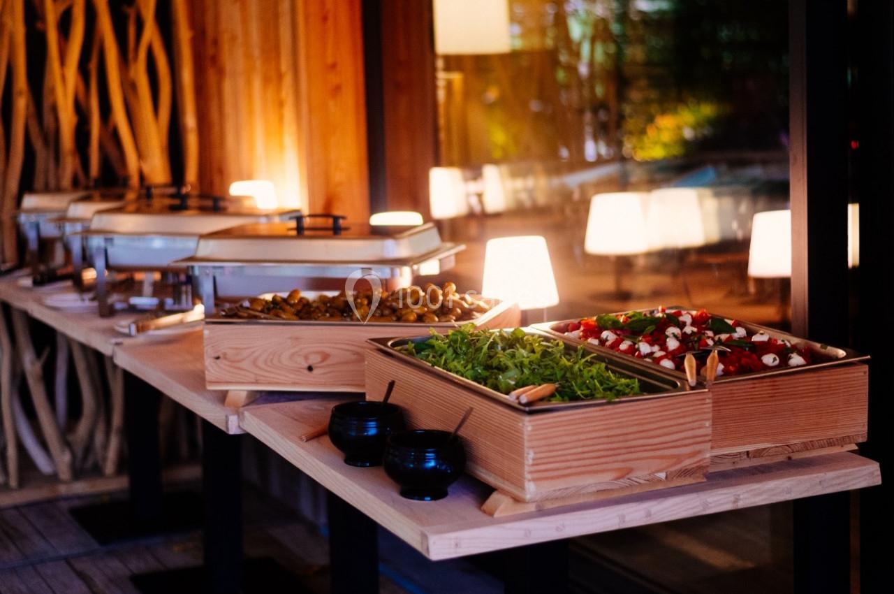 Location salle Lierneux (Liège) - Le Domaine de Bra #34