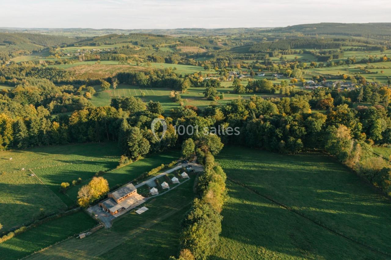 Location salle Lierneux (Liège) - Le Domaine de Bra #19