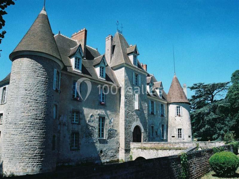 Location salle Lavault-Sainte-Anne (Allier) - Domaine De Bisseret #4