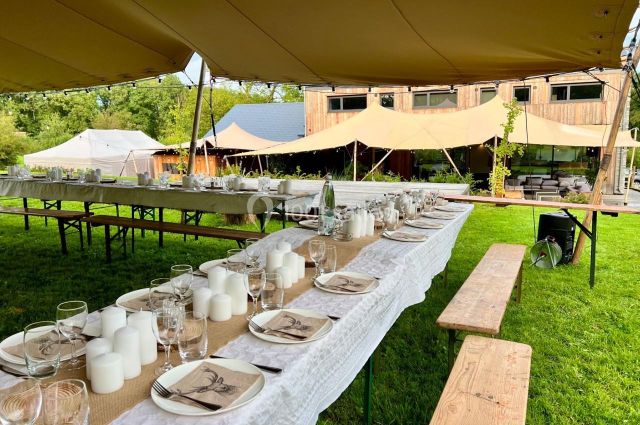 Location salle Lierneux (Liège) - Le Domaine de Bra #3