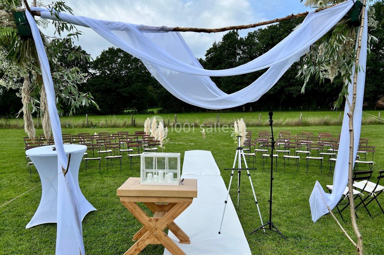 Location salle Lierneux (Liège) - Le Domaine de Bra #5