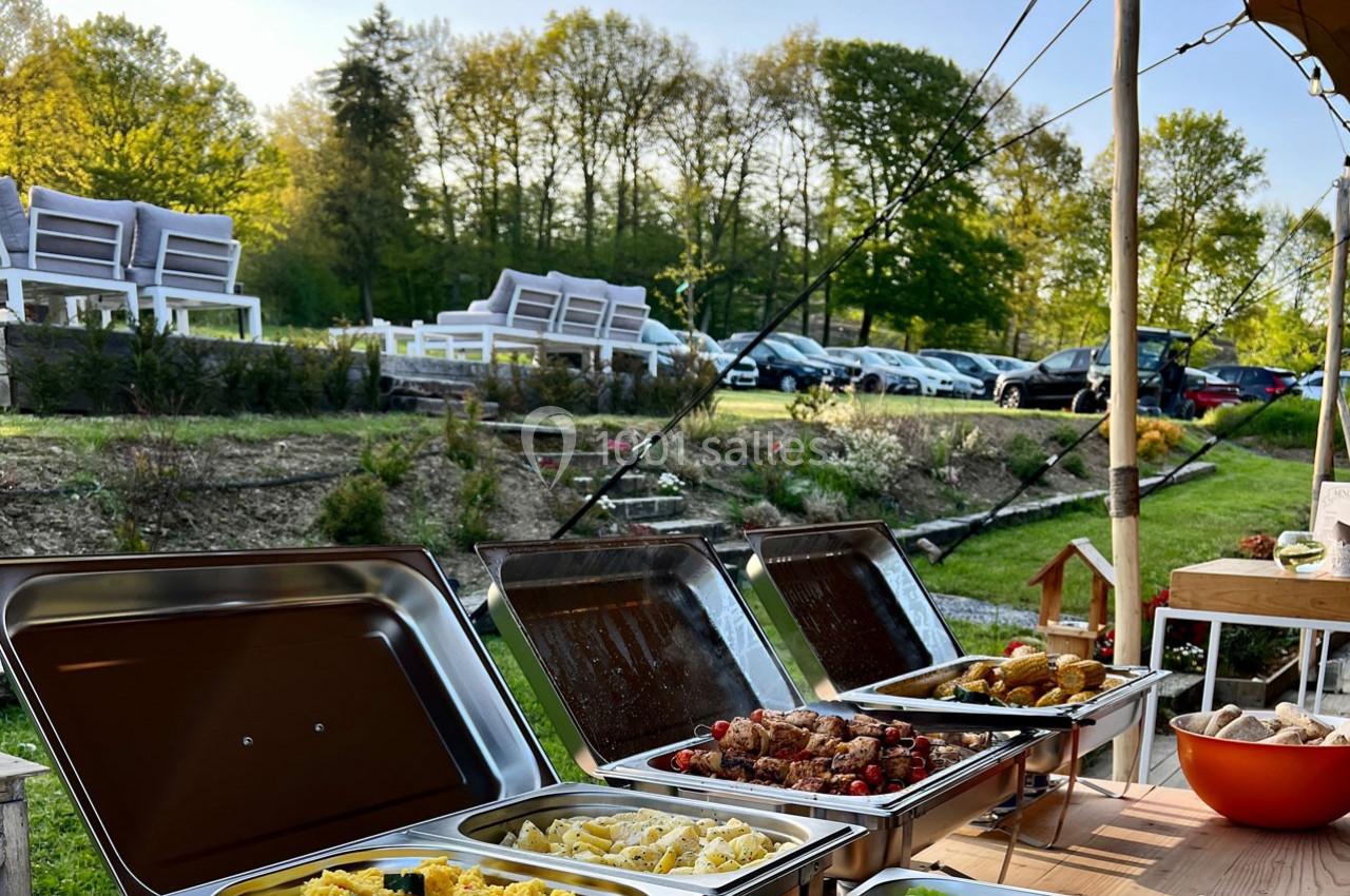 Location salle Lierneux (Liège) - Le Domaine de Bra #23