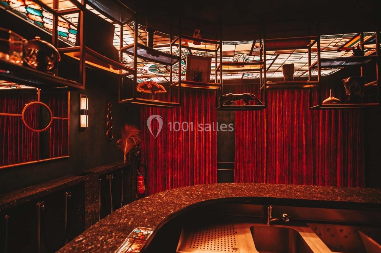 Location salle Paris 8 (Paris) - Hôtel Marquise #5