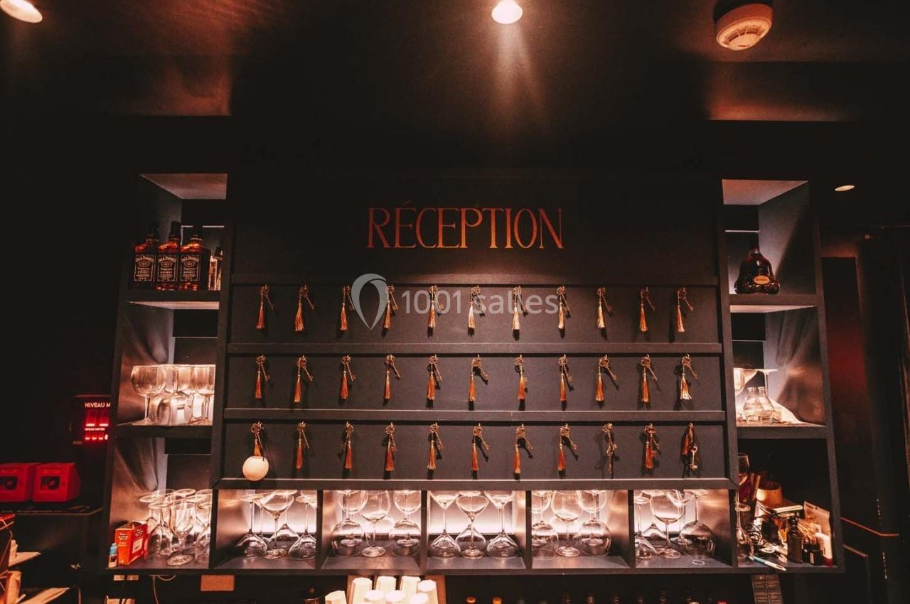 Location salle Paris 8 (Paris) - Hôtel Marquise #2