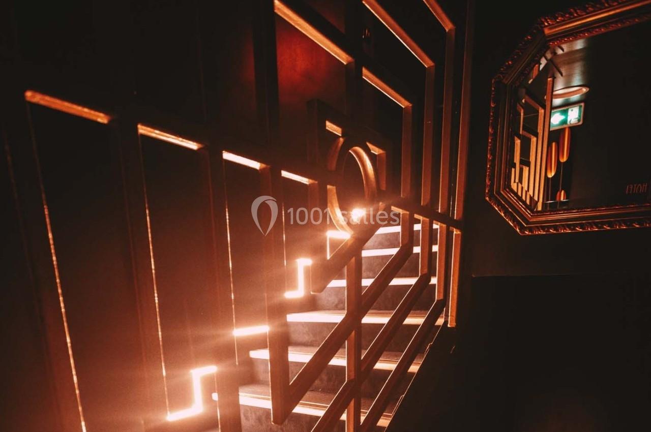 Location salle Paris 8 (Paris) - Hôtel Marquise #10