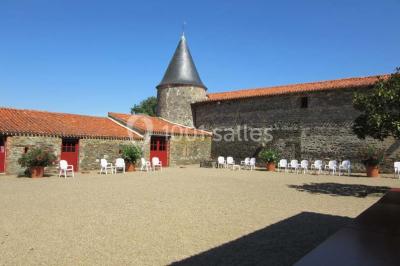 Location salle Le Boupère (Vendée) - Château du Fief Milon #10