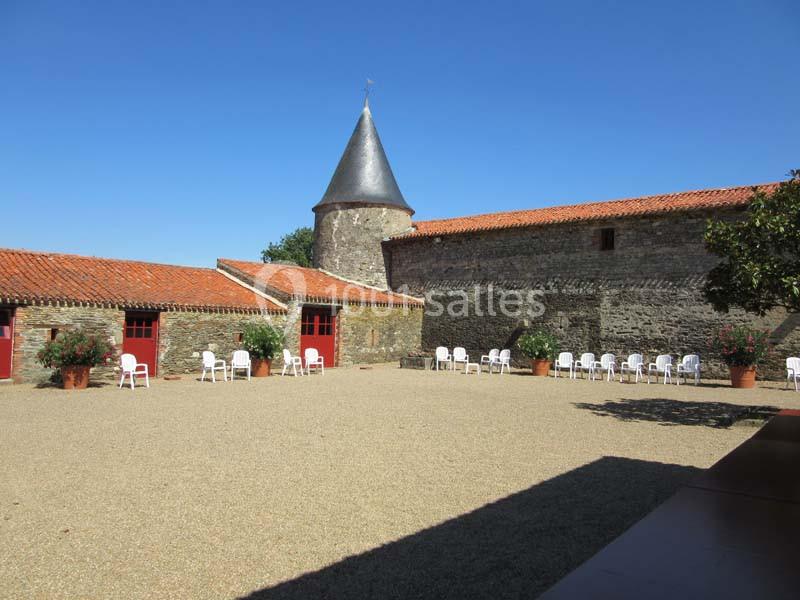 Location salle Le Boupère (Vendée) - Château du Fief Milon #7