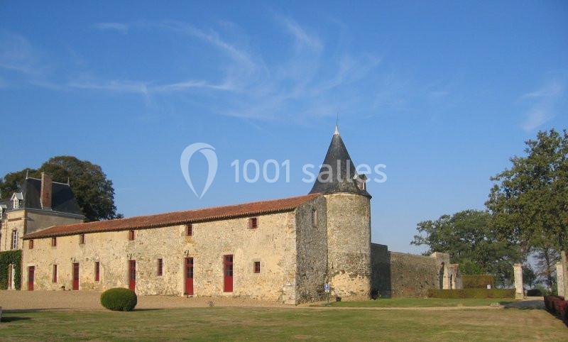 Location salle Le Boupère (Vendée) - Château du Fief Milon #3