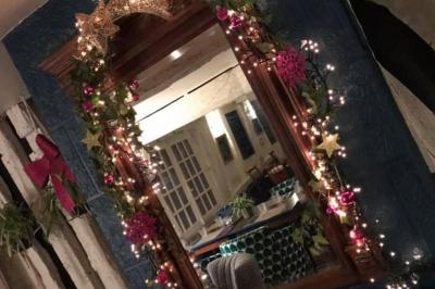 Plan d'un établissement avec terrasse, restaurant, bar, piste de danse, cuisine, véranda et espaces annexes.