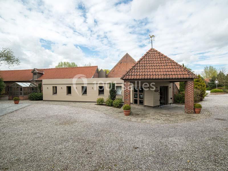 Location salle Wicres (Nord) - La Claire Fontaine Et Le Colombier #3