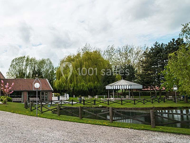 Location salle Wicres (Nord) - La Claire Fontaine Et Le Colombier #14