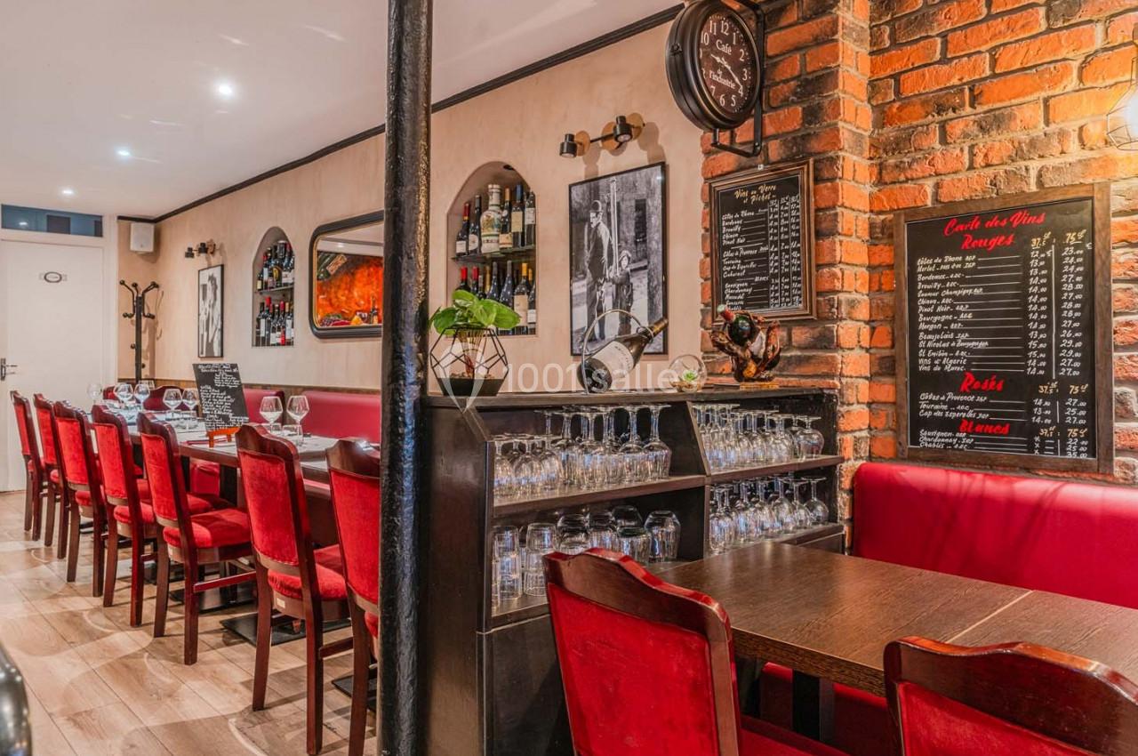 Location salle Paris 10 (Paris) - La Mère Michèle #5