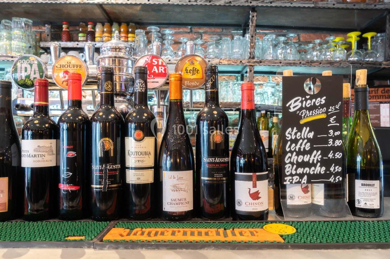 Location salle Paris 10 (Paris) - La Mère Michèle #16