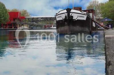 Location salle Paris 19 (Paris) - Péniche Cinéma #24