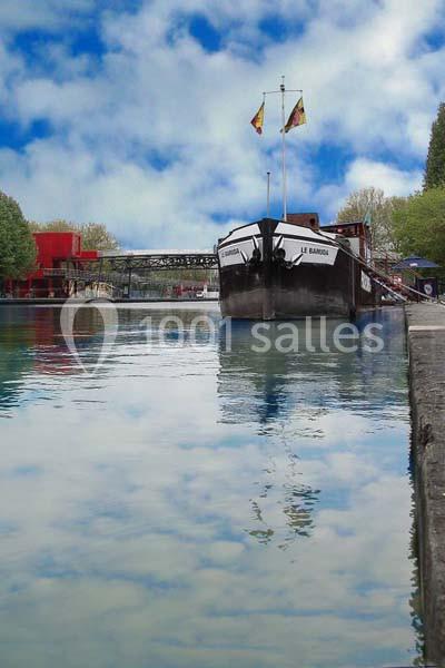 Location salle Paris 19 (Paris) - Péniche Cinéma #16