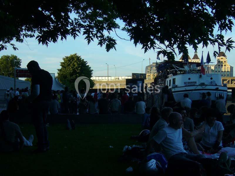 Location salle Paris 19 (Paris) - Péniche Cinéma #23