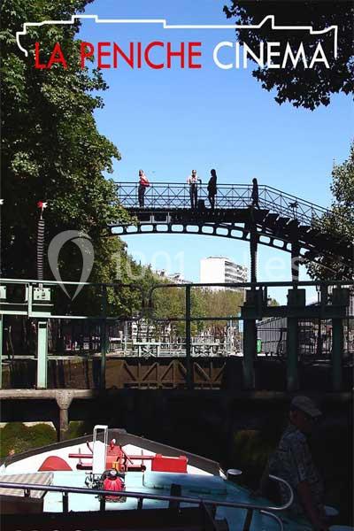 Location salle Paris 19 (Paris) - Péniche Cinéma #21