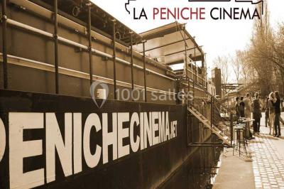 Location salle Paris 19 (Paris) - Péniche Cinéma #24