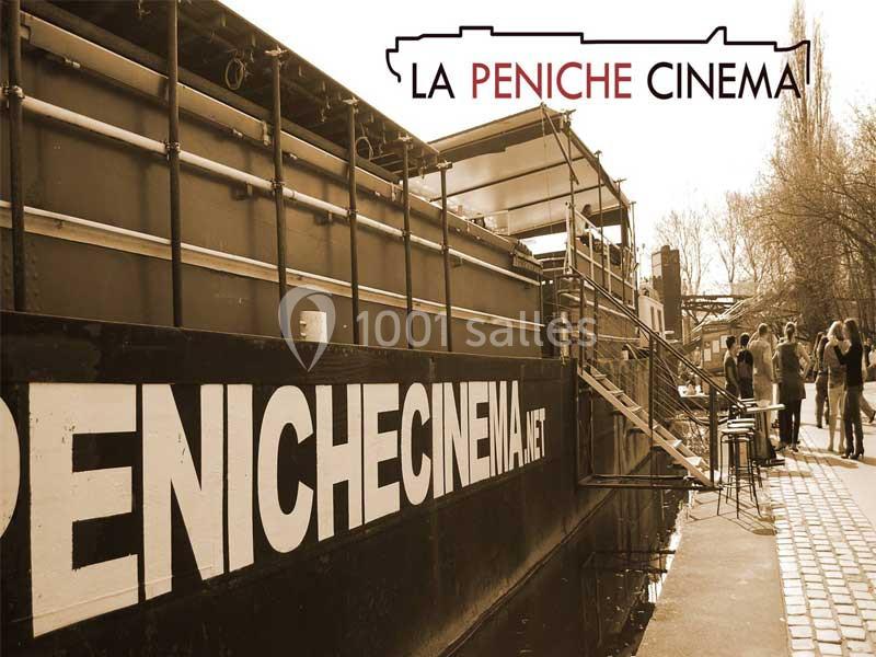 Location salle Paris 19 (Paris) - Péniche Cinéma #17