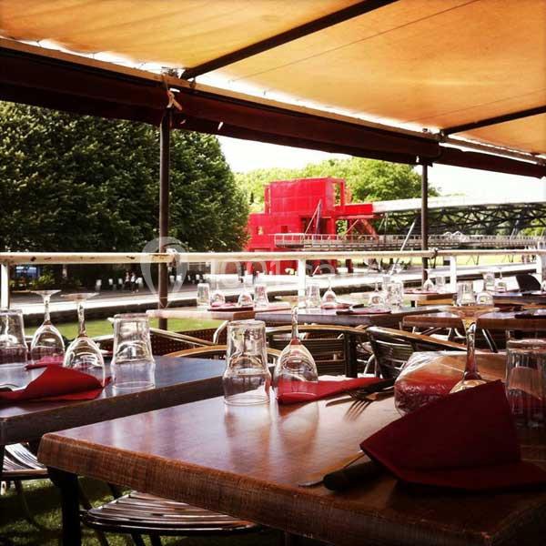 Location salle Paris 19 (Paris) - Péniche Cinéma #20