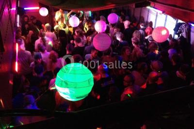 Location salle Paris 19 (Paris) - Péniche Cinéma #24