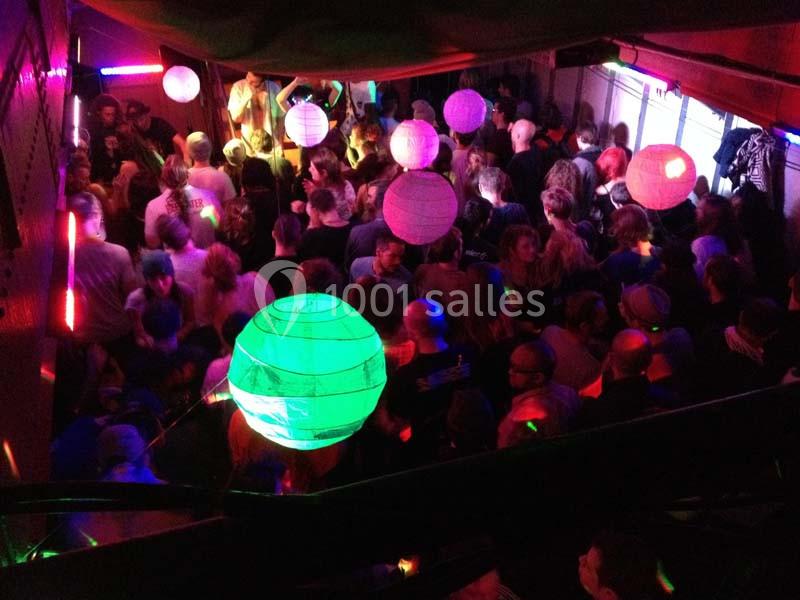 Location salle Paris 19 (Paris) - Péniche Cinéma #6