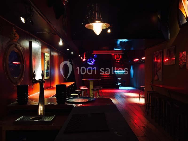 Location salle Paris 19 (Paris) - Péniche Cinéma #4