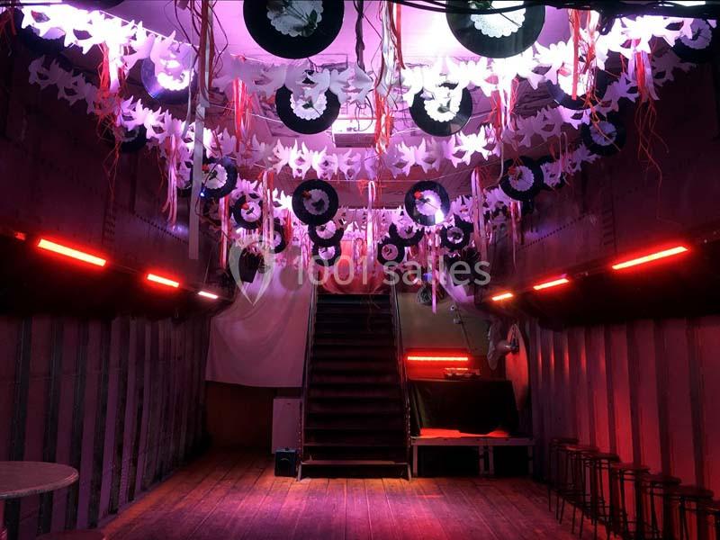 Location salle Paris 19 (Paris) - Péniche Cinéma #5