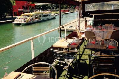 Location salle Paris 19 (Paris) - Péniche Cinéma #24