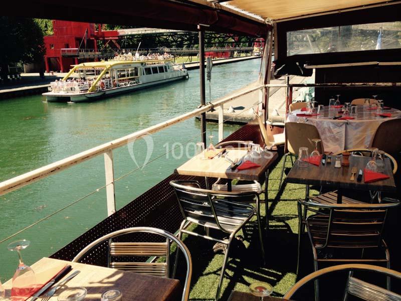 Location salle Paris 19 (Paris) - Péniche Cinéma #19