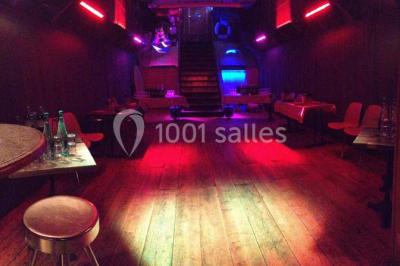 Location salle Paris 19 (Paris) - Péniche Cinéma #24