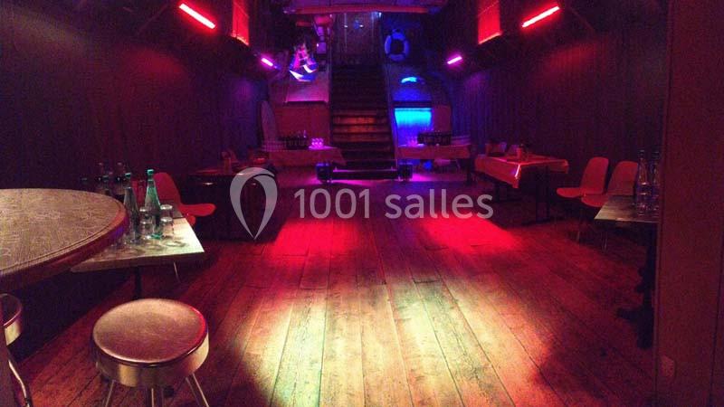 Location salle Paris 19 (Paris) - Péniche Cinéma #2