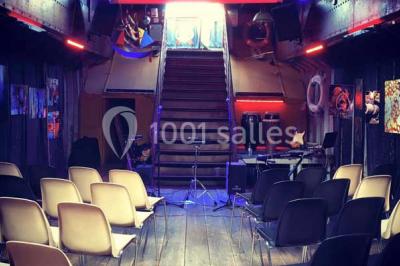 Location salle Paris 19 (Paris) - Péniche Cinéma #24