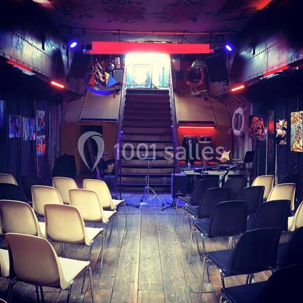 Location salle Paris 19 (Paris) - Péniche Cinéma #13