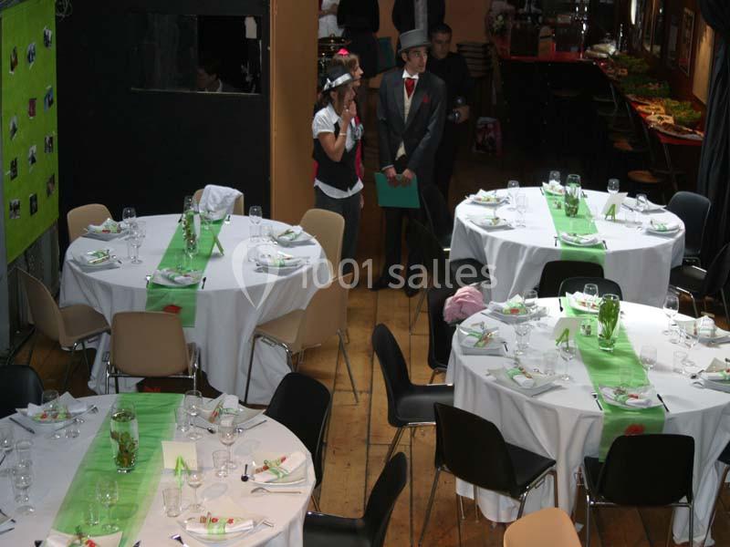 Location salle Paris 19 (Paris) - Péniche Cinéma #3