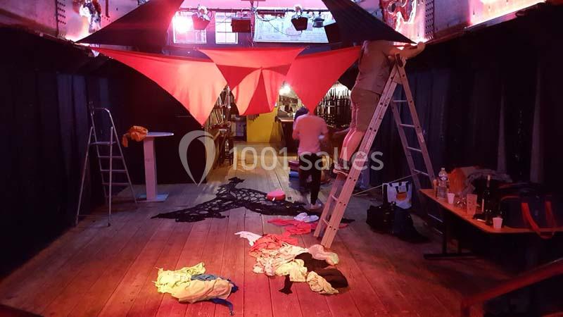 Location salle Paris 19 (Paris) - Péniche Cinéma #15