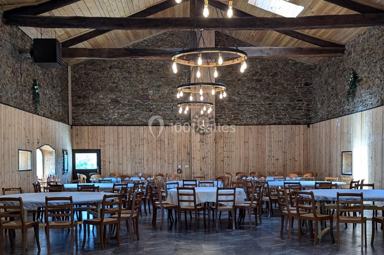 Location salle Manglieu (Puy-de-Dôme) - La Petite Sarre  #8