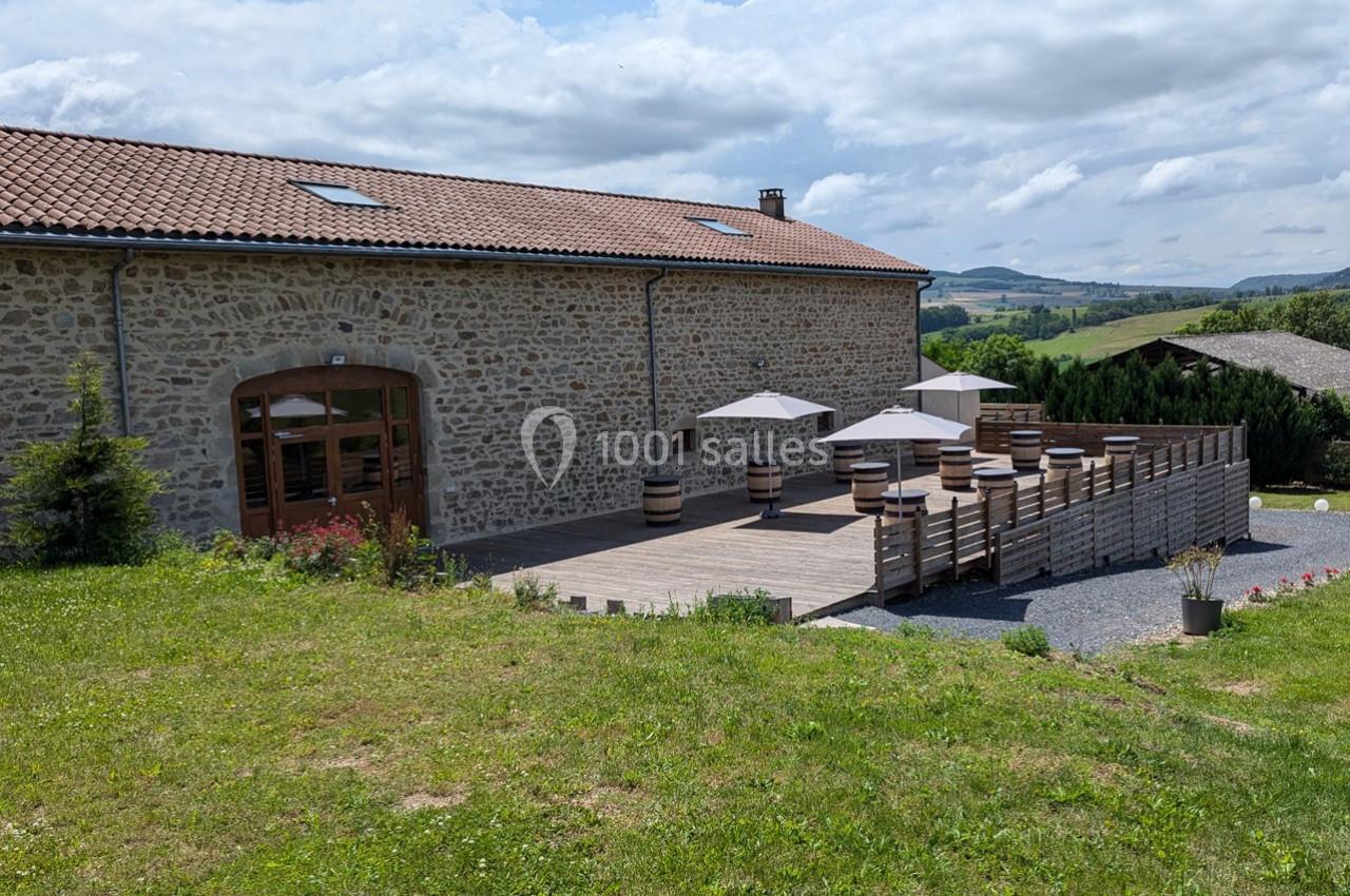 Location salle Manglieu (Puy-de-Dôme) - La Petite Sarre  #1
