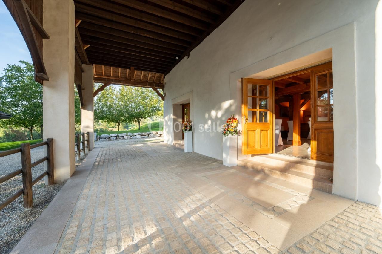 Location salle Vallières (Haute-Savoie) - Château de Chitry #35